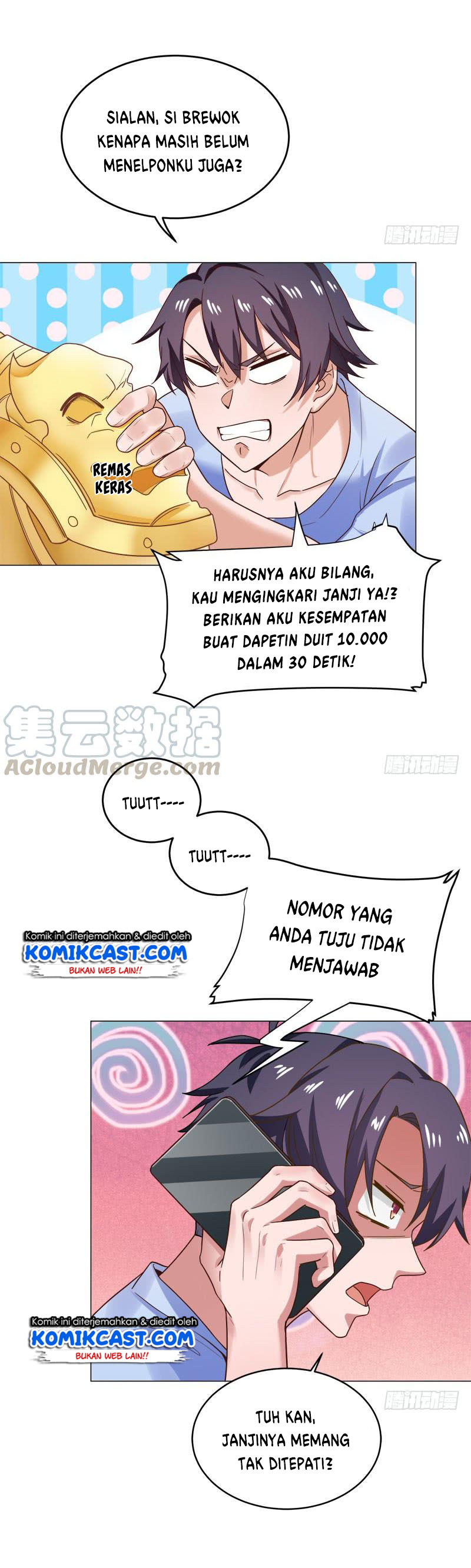 Carrying The Goddess Along Chapter 32 Gambar 4